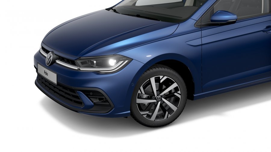 Volkswagen Polo, Polo Life 1,0 TSI 5G, barva modrá