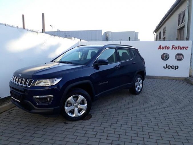 Jeep Compass, 2.0 140PS Longitude 4x4  MT6, barva modrá