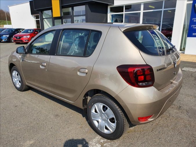 Dacia Sandero, 1,0 SCe  Arctica, barva hnědá