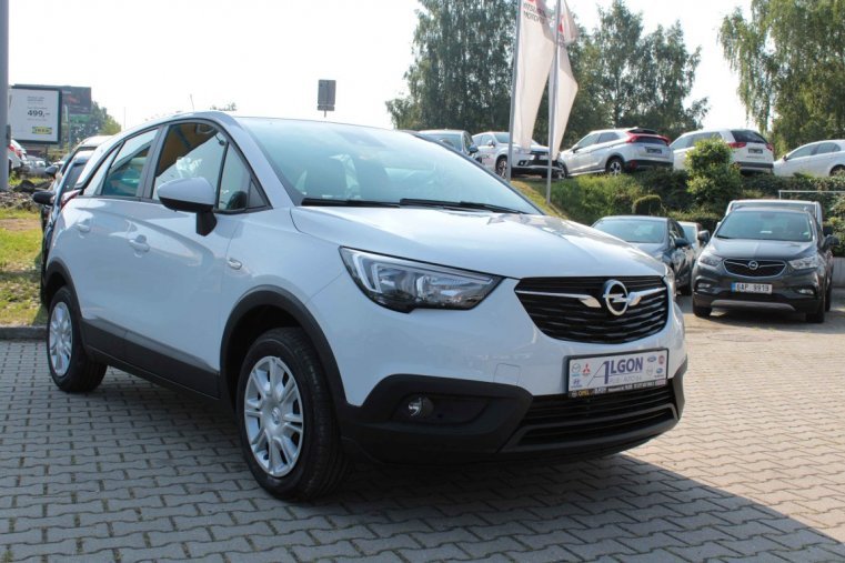 Opel Crossland X, Smile 1,2 Turbo 81 kW, barva bílá