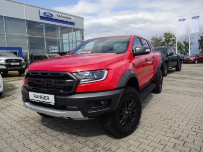 Ford Ranger, 2.0 EcoBlue Bi-Turbo, barva červená