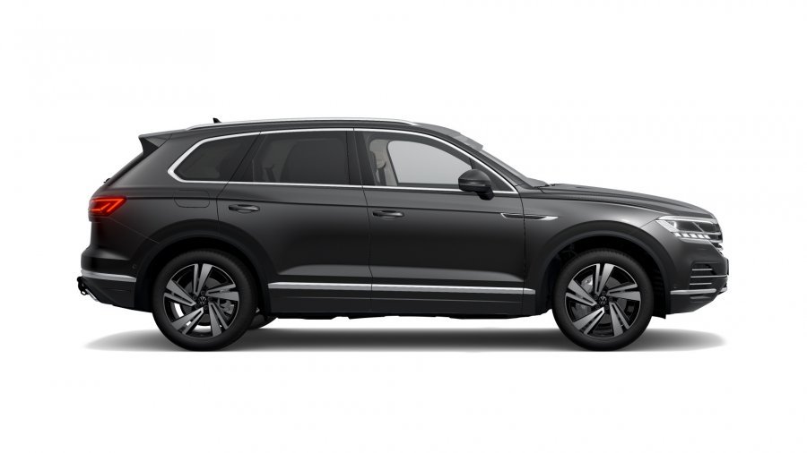 Volkswagen Touareg, Touareg Elegance V6 3,0 TDI 4MOT 8TT, barva šedá