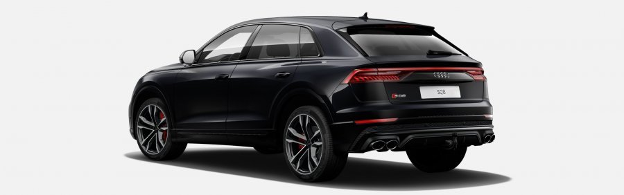 Audi Q8, SQ8 TDI 320 kW quattro, barva černá