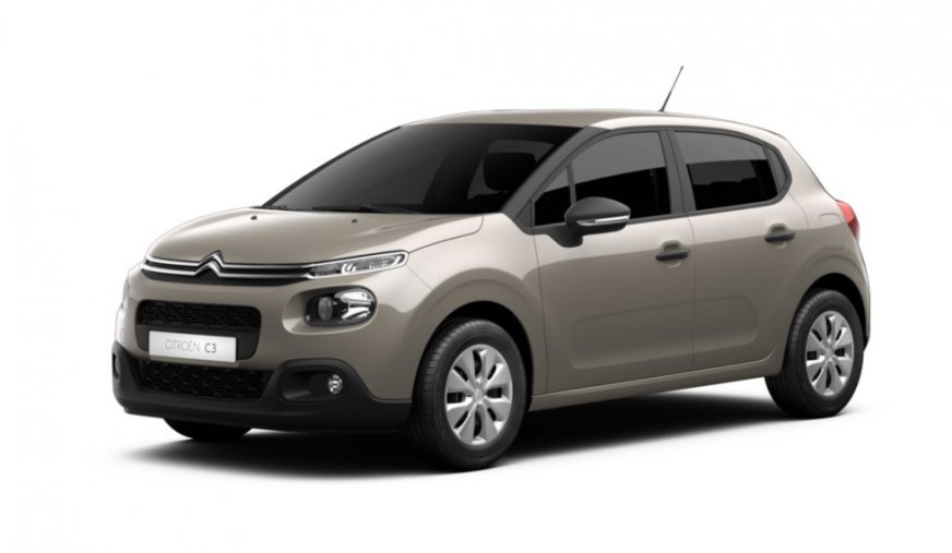 Citroën C3, 1.2 PureTech 68, barva béžová