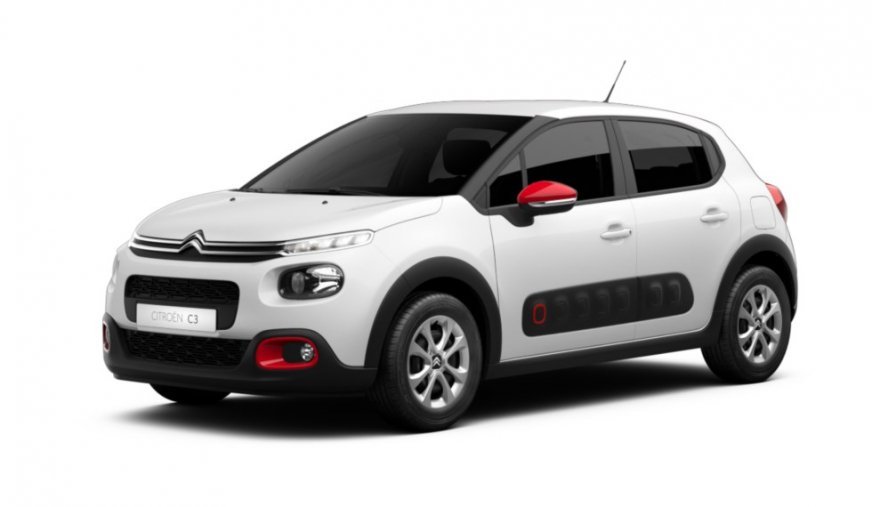 Citroën C3, 1.2 PureTech 83, barva bílá