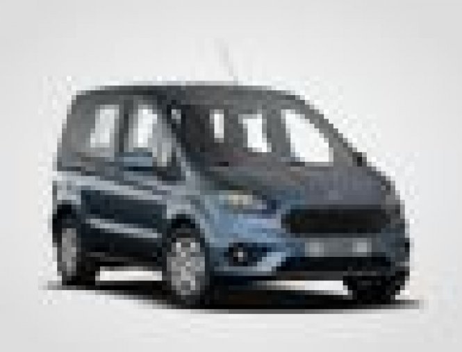 Ford Tourneo Courier, 1.5 TDCi, barva modrá