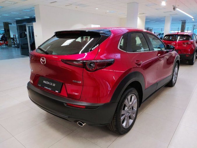 Mazda CX-30, 2.0i G122, barva červená