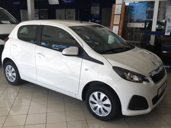 Peugeot 108, Active 1.0 VTi 72 S&amp;S MAN5, barva žlutá