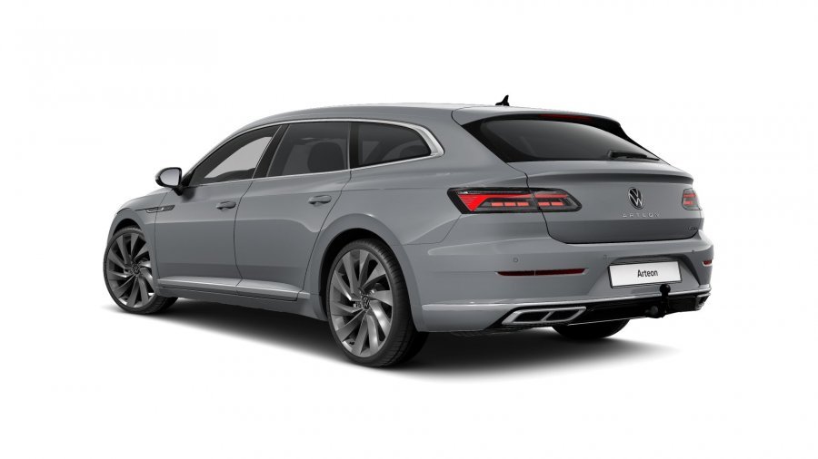 Volkswagen Arteon Shooting Brake, Arteon SB R-Line 2,0 TDI 7DSG 4MOT, barva šedá