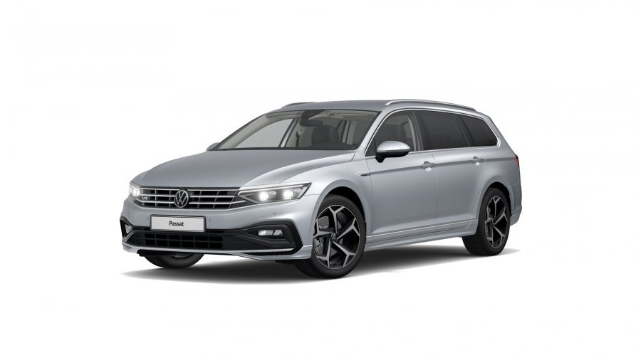 Volkswagen Passat Variant, Passat Variant Elegance 2,0 TDI 4MOT DSG, barva stříbrná