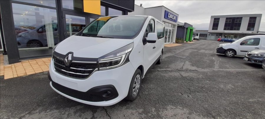 Renault Trafic, 2,0   L1P1 120k Combi Van, barva bílá