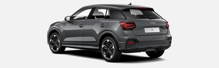 Audi Q2, Q2 S line 35 TFSI 110kW CoD, barva šedá