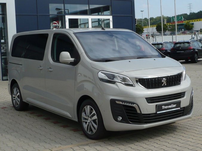 Peugeot Traveller, L2 ALLURE 2,0BlueHDi 180k EAT8 + 8MÍST, barva béžová