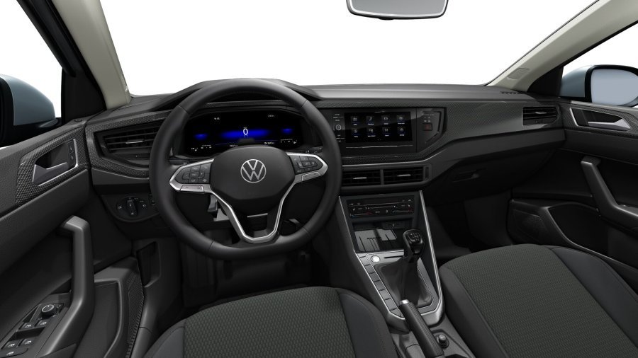 Volkswagen Taigo, Taigo People 1,0 TSI 5G, barva stříbrná