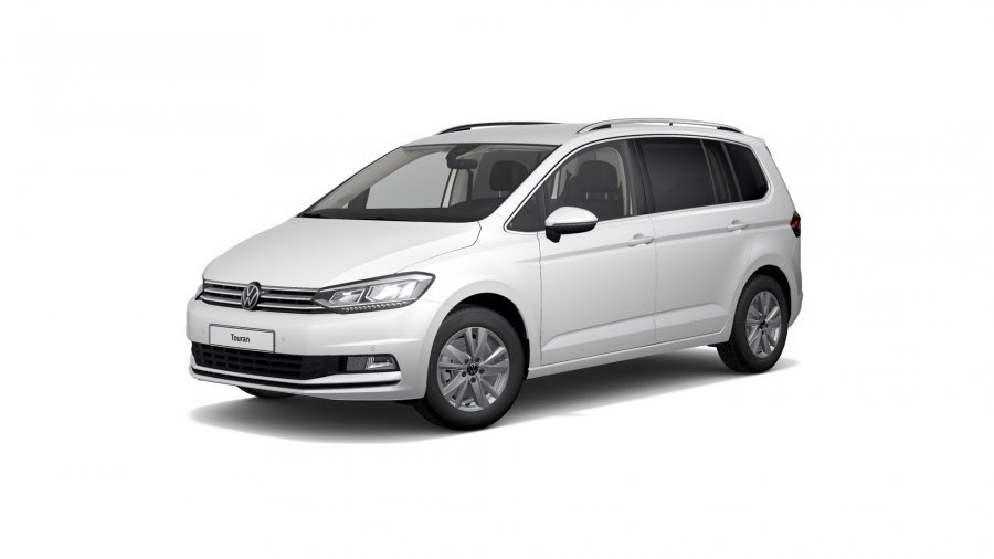 Volkswagen Touran, Touran ME 2,0 TDI 6G, barva bílá