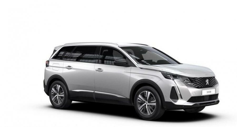 Peugeot 5008, Peugeot 5008 ALLURE PACK BHDi 130 S&S EAT8, barva bílá