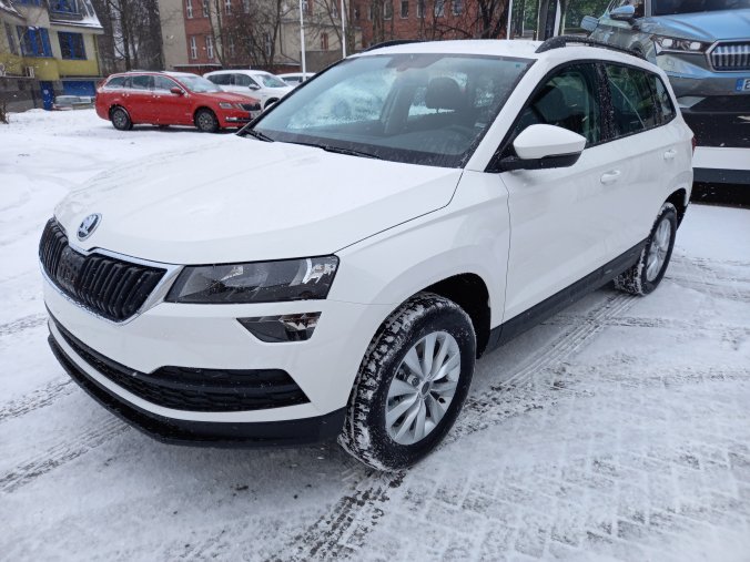 Škoda Karoq, 1,5 TSI 110 kW 6-stup. mech., barva bílá