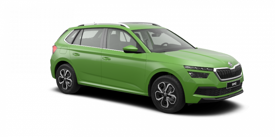 Škoda Kamiq, 1,0 TSI 85 kW 6-stup. mech., barva zelená