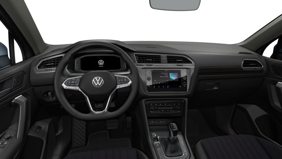 Volkswagen Tiguan Allspace, Allspace Life 2,0 TDI 110 kW 7DSG, barva šedá