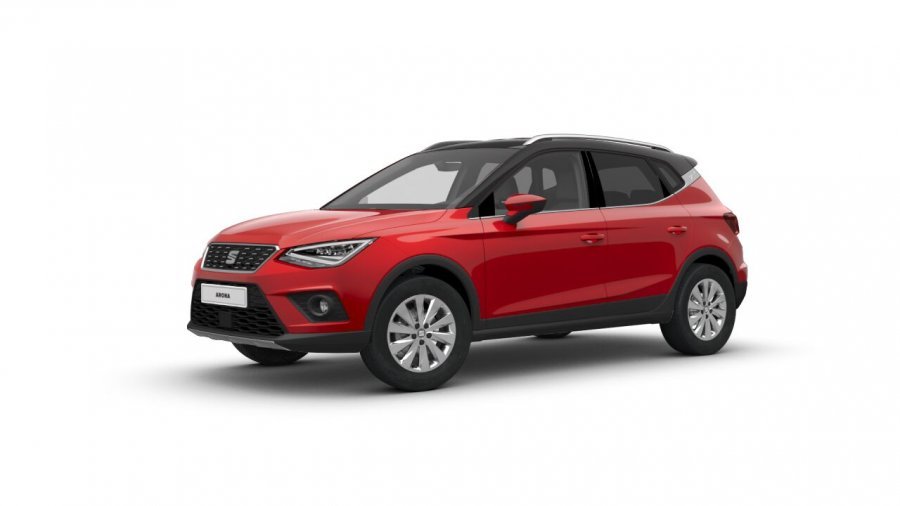 Seat Arona, Arona Xcellence 1.0 TSI 110k DSG, barva červená