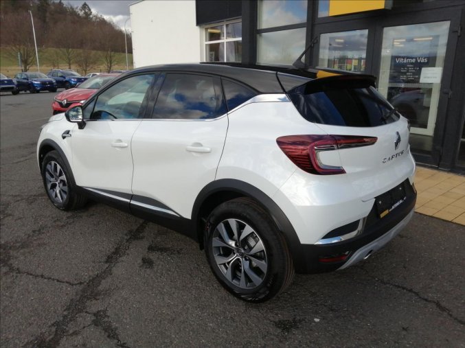 Renault Captur, 1,0   TCe 90 INTENS, barva bílá