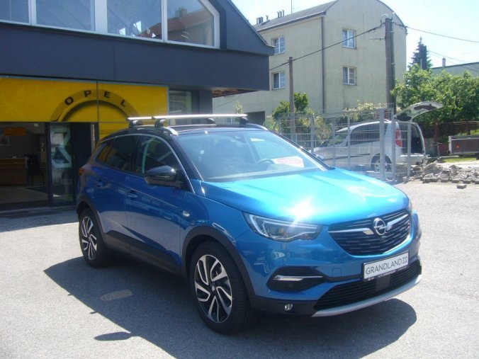 Opel Grandland X, INNOVATION, barva modrá