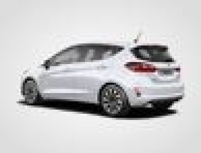 Ford Fiesta, 1.0 EcoBoost, barva bílá