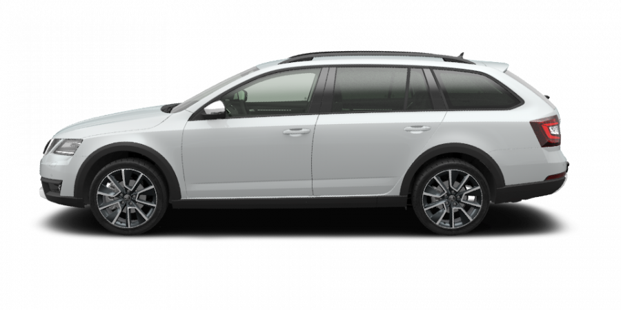 Škoda Octavia, 2,0 TSI 140 kW 7-stup. automat. 4x4, barva bílá