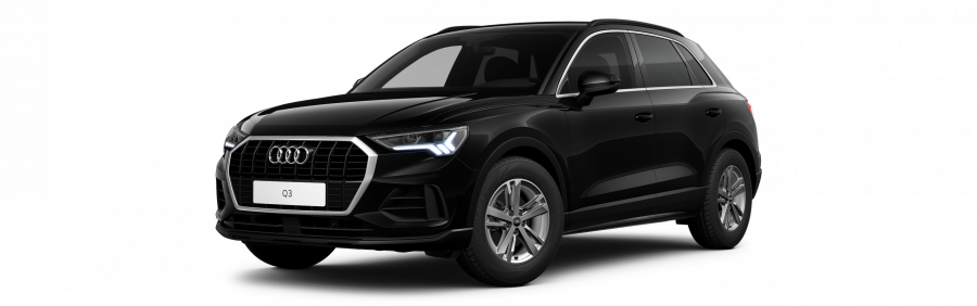 Audi Q3, Q3 35 TFSI 110kW, barva černá