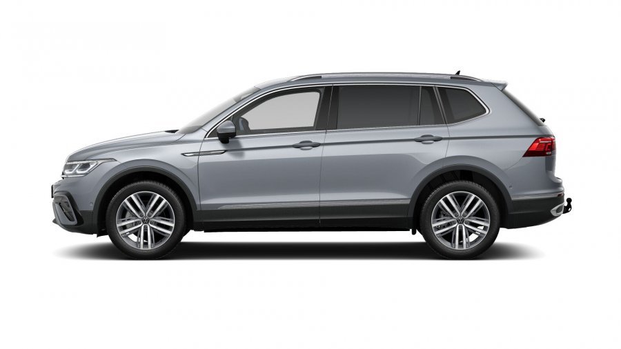 Volkswagen Tiguan Allspace, Allspace Elegance 2,0 TSI 140 kW 4M 7DSG, barva šedá