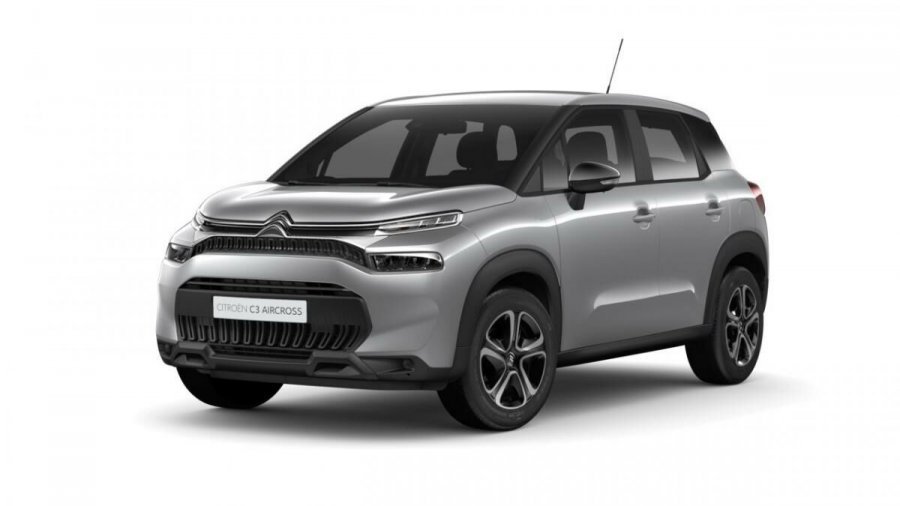 Citroën C3 Aircross, Citroën SUV C3 Aircross 1.2 PureTech 110 S&S MAN6 FEEL, barva zelená