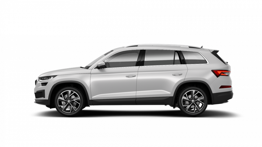 Škoda Kodiaq, 2,0 TDI 110 kW 7-stup. automat., barva bílá