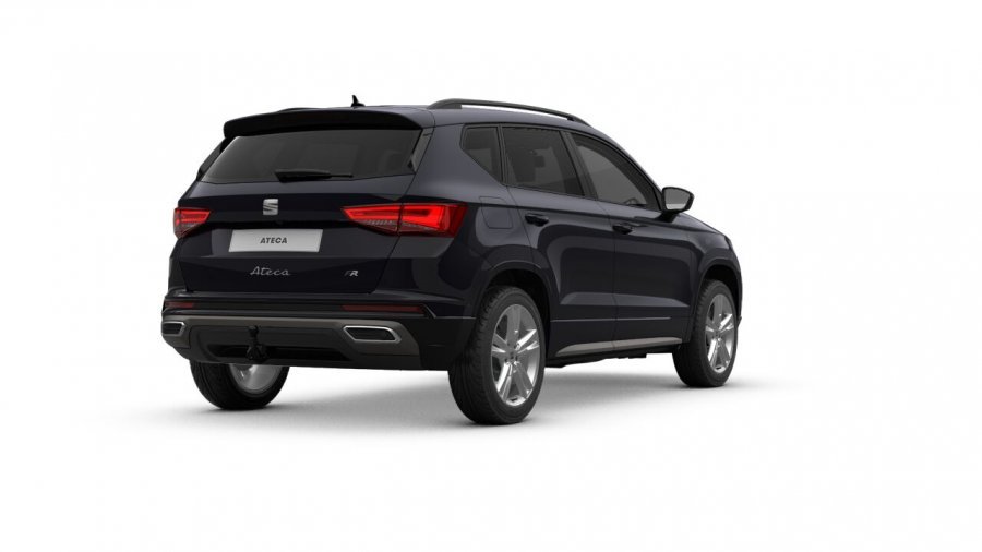 Seat Ateca, Ateca FR 1.5 TSI 150k DSG, barva černá