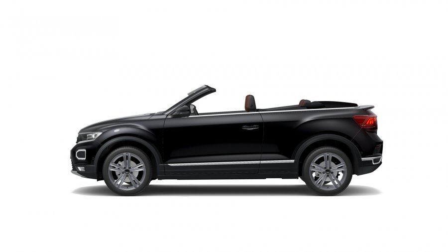 Volkswagen T-Roc, T-Roc Cabriolet Style 1,5 TSI ACT 7DSG, barva černá