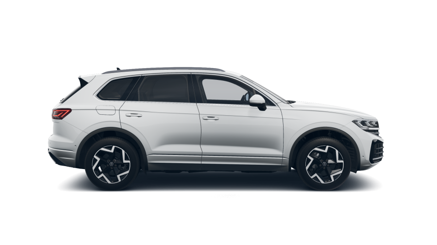 Volkswagen Touareg, Touareg Elegance V6 3,0 TDI 210 kW 4MOT, barva bílá