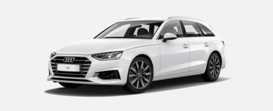 Audi A4 Avant, Nové  Avant Advanced 40 TDI 140 kW q, barva bílá