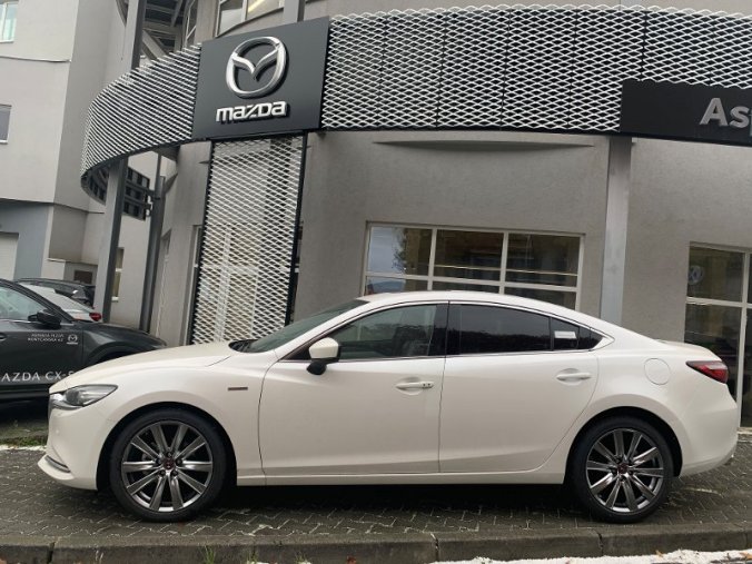 Mazda 6, 2.5i G 194K, barva bílá