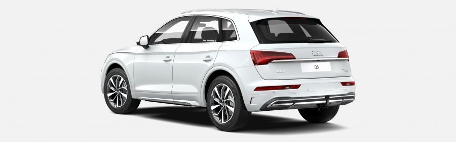 Audi Q5, Q5 Advanced 40 TDI 150kW quattro, barva bílá