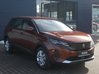 Peugeot 5008 - ACTIVE PACK 1,2PureTech 130k MAN6 + VÝHŘEV