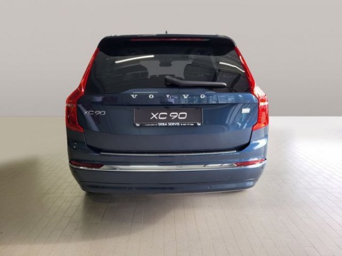 Volvo XC90, T8 AWD RECHARGE 2.0L 310+145 H, barva modrá