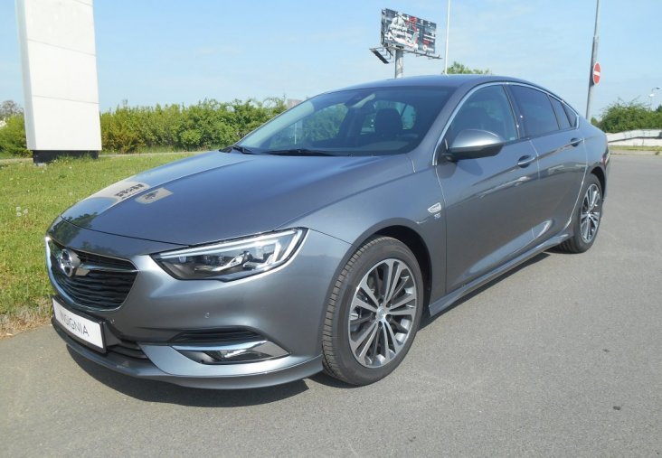 Opel Insignia, GS 1.5 T BUSINESS OPC LINE MT6, barva šedá