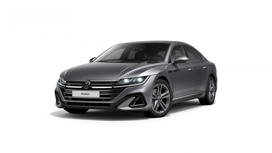 Volkswagen Arteon, Arteon R-Line 2,0 TSI 7DSG, barva stříbrná