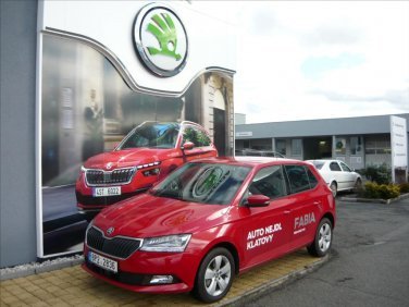 Škoda Fabia - 1,0 TSI 81 kW Style Plus