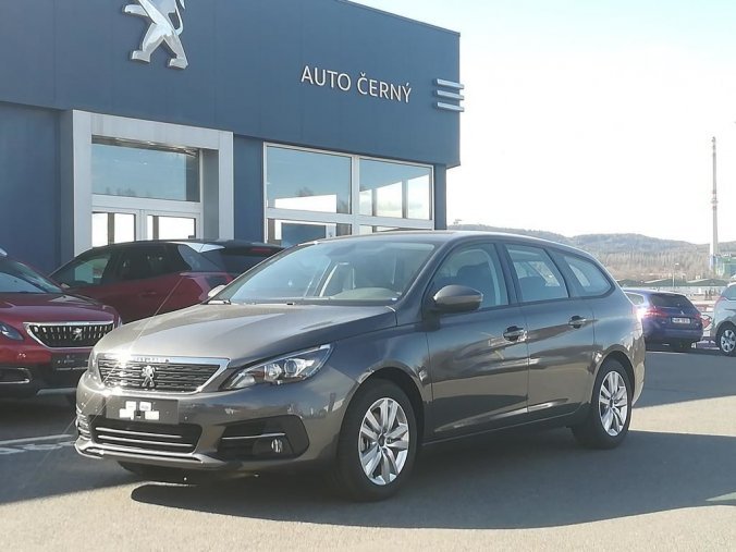 Peugeot 308, SW ACTIVE 1.5 BlueHDi 130 MAN6, barva šedá