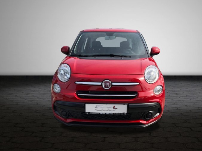 Fiat 500L, Fiat 500L 1.4 95k Plus, barva červená