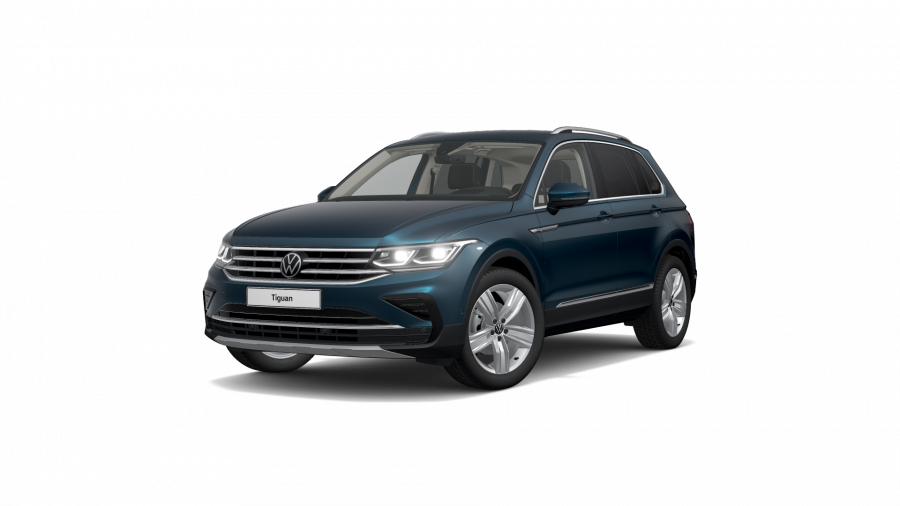 Volkswagen Tiguan, Tiguan Elegance 2,0 TDI 110 kW 4M 7DSG, barva modrá