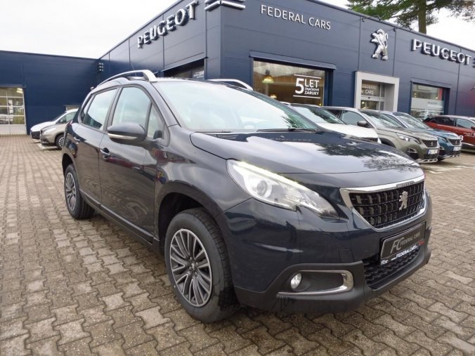 Peugeot 2008, ACTIVE 1.2 PureTech 82k MAN5, barva šedá