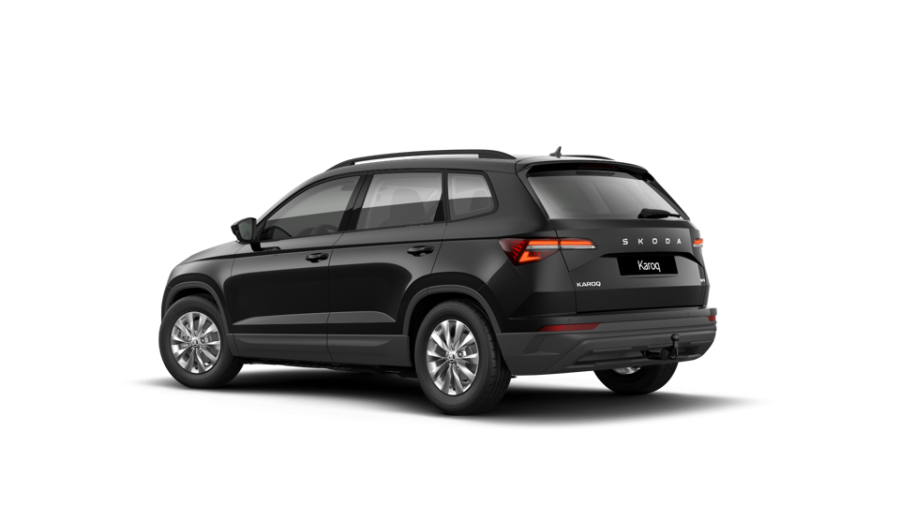 Škoda Karoq, 2,0 TDI 110 kW 7-stup. automat. 4x4, barva černá