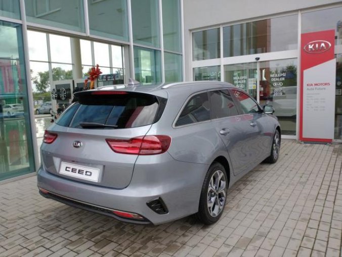 Kia Ceed, SW 1,5 T-GDi TOP 17¨ ALU KOLA, barva šedá