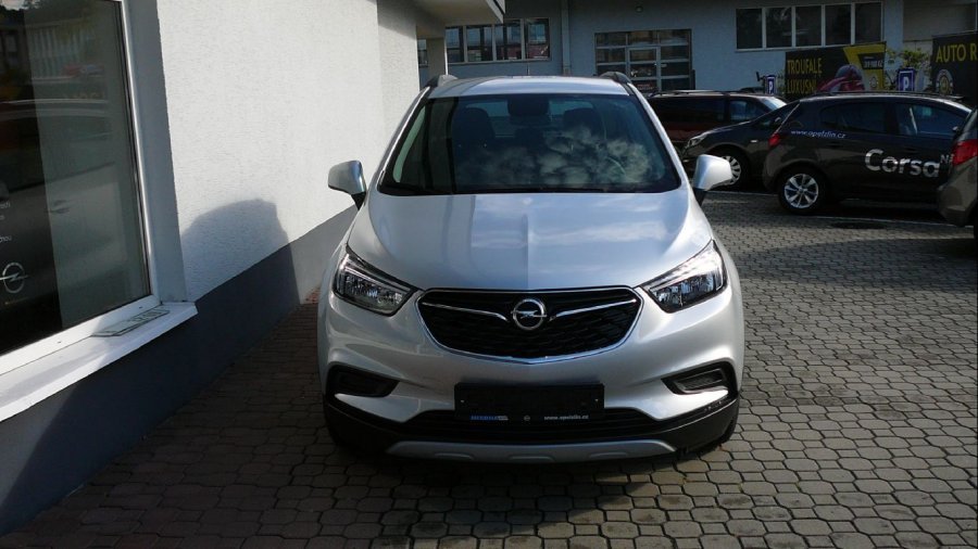 Opel Mokka, "X" Selection 1.4 Turbo, barva stříbrná